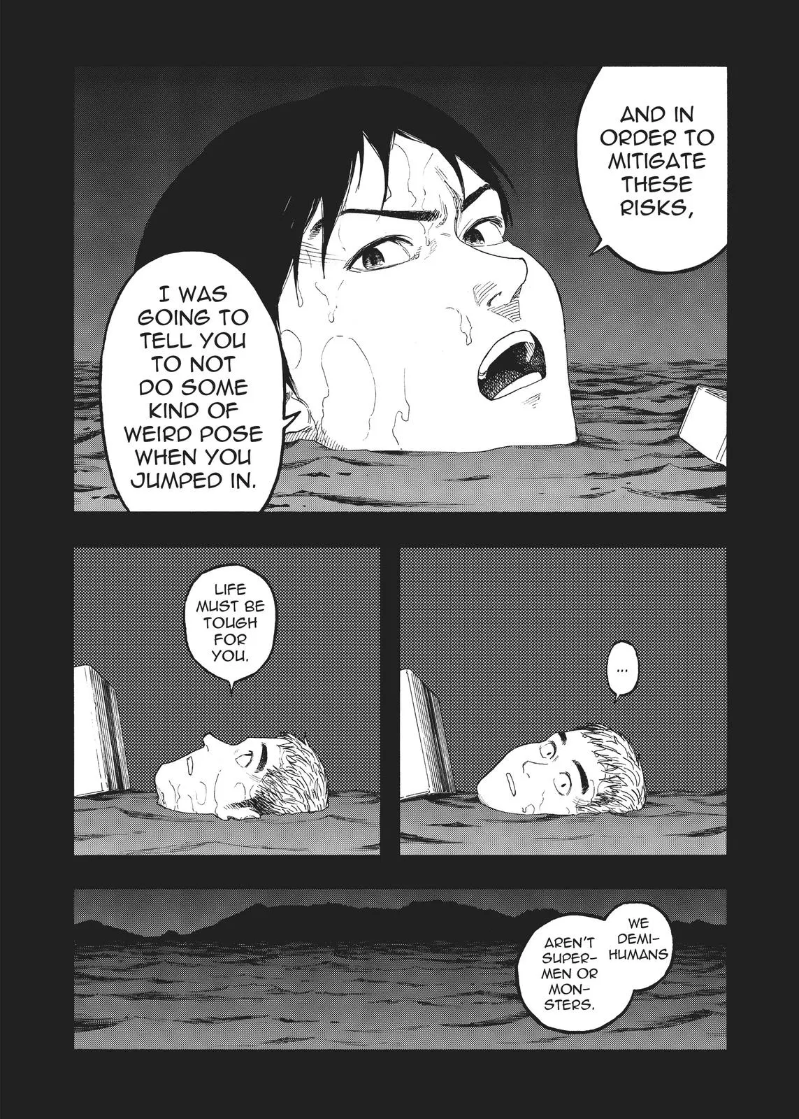 Read Ajin Demi Human en Manga Online