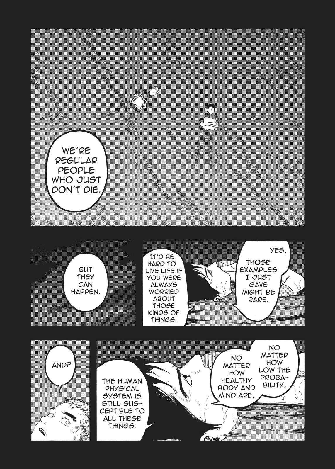 Read Ajin Demi Human en Manga Online