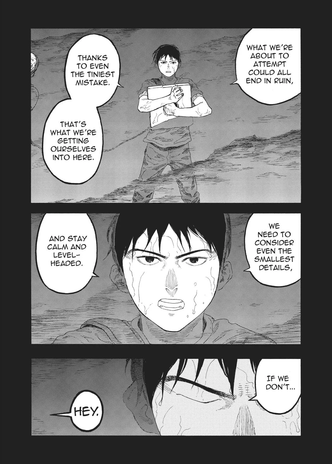 Read Ajin Demi Human en Manga Online