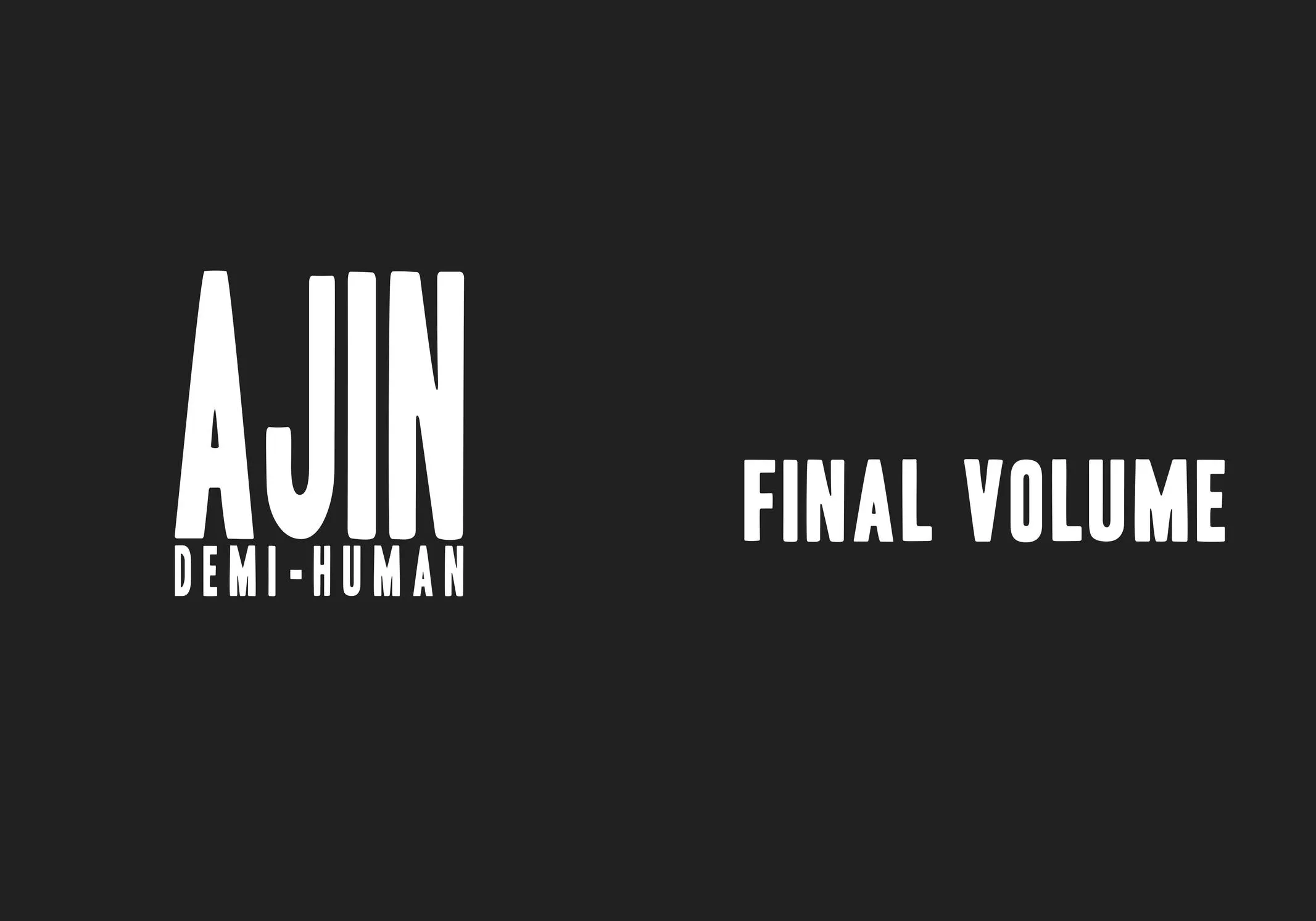 Read Ajin Demi Human en Manga Online