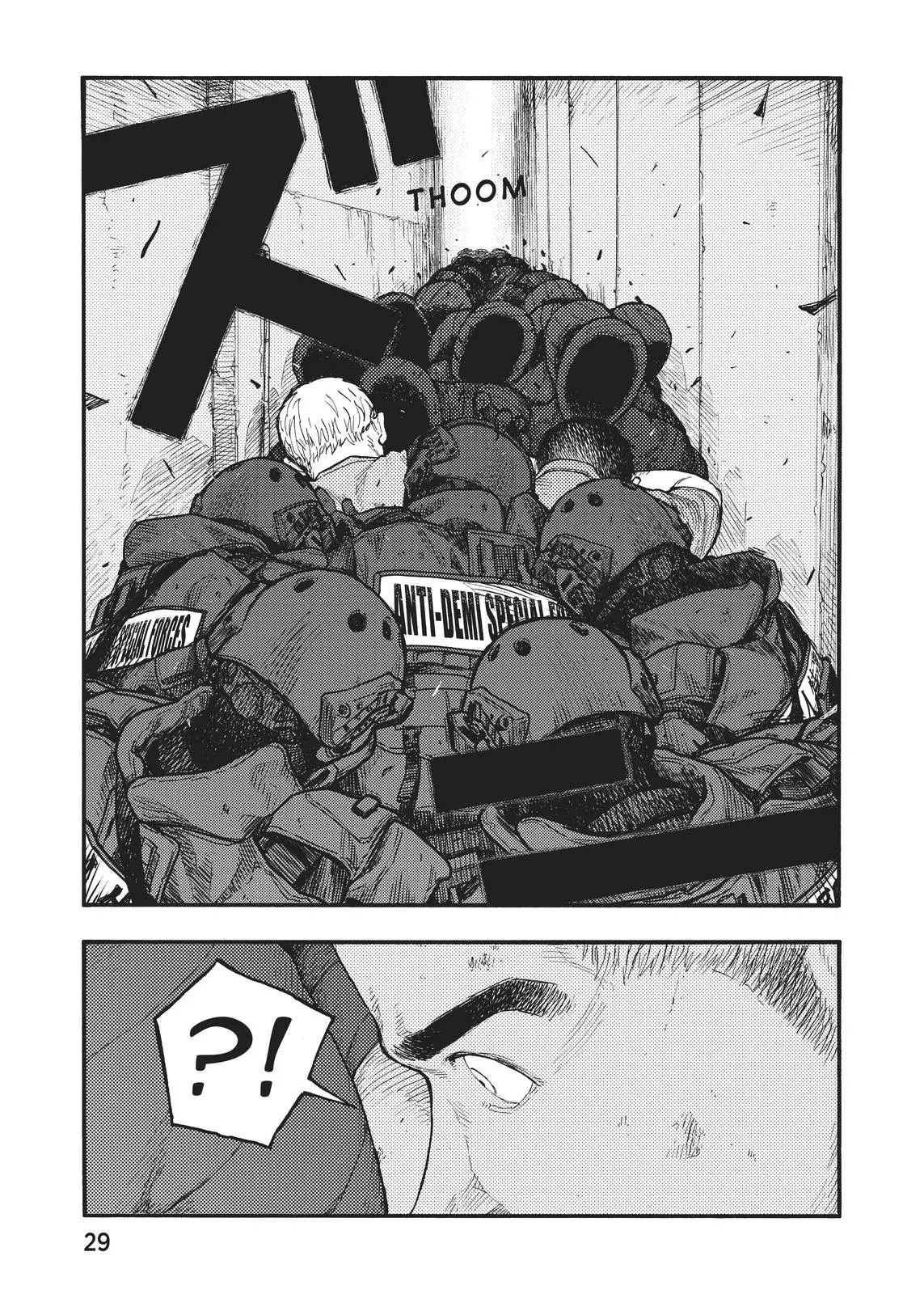 Read Ajin Demi Human en Manga Online