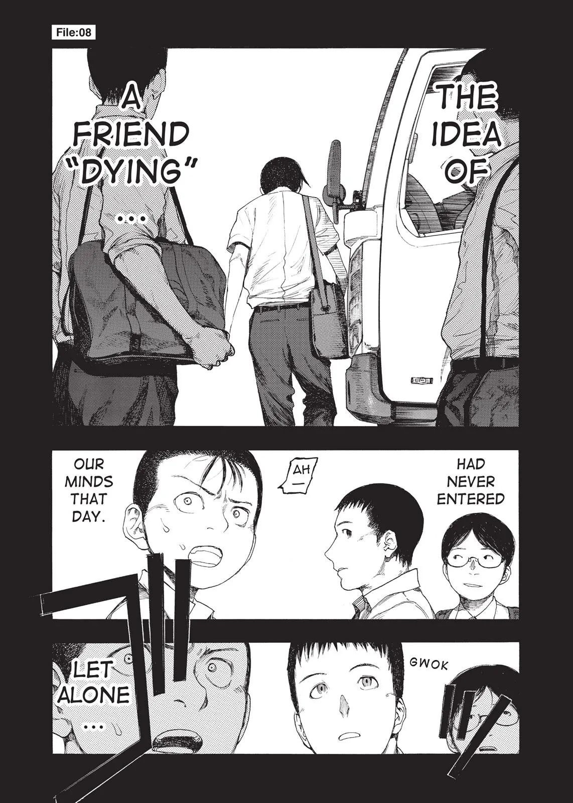 Read Ajin Demi Human en Manga Online