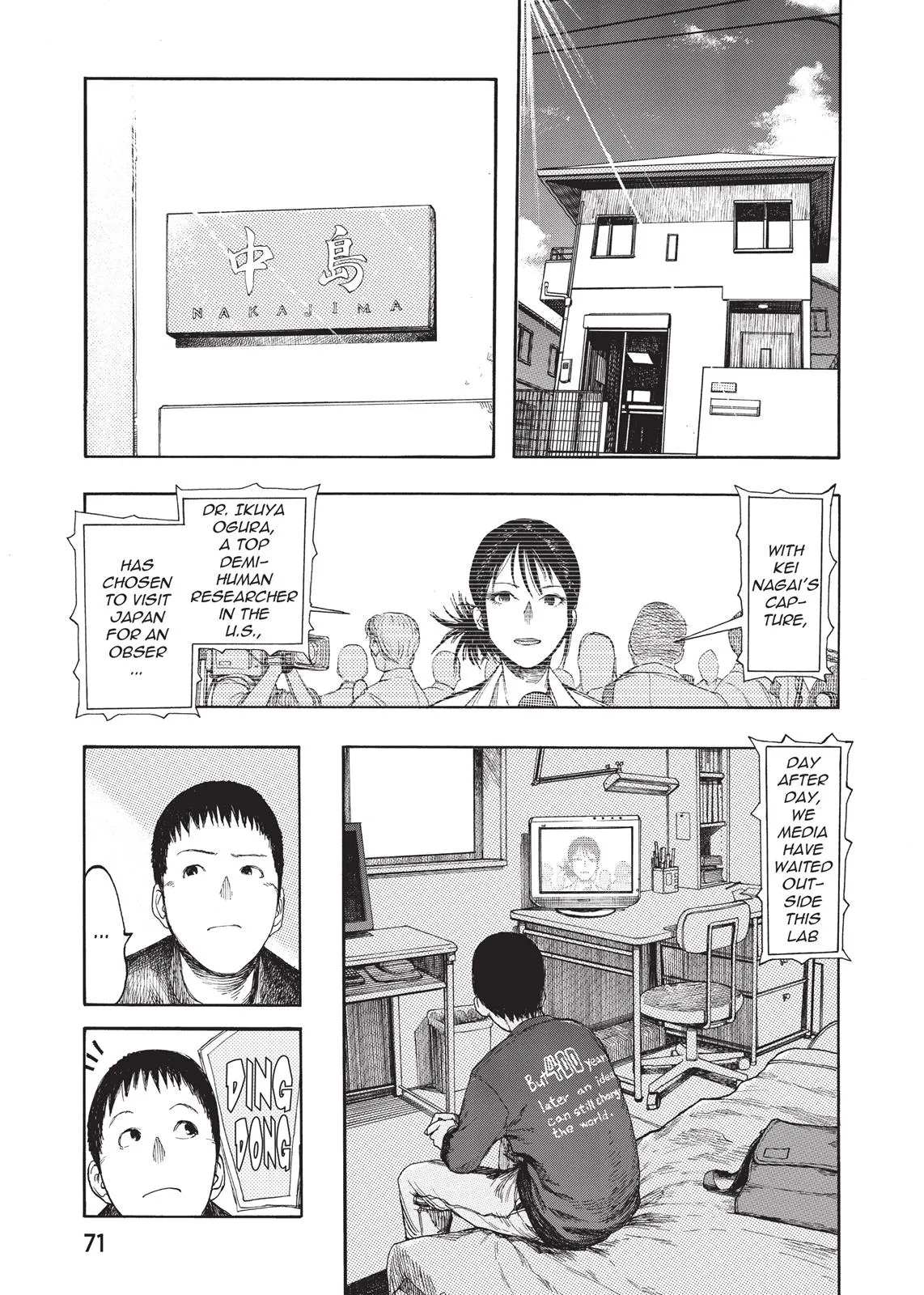 Read Ajin Demi Human en Manga Online