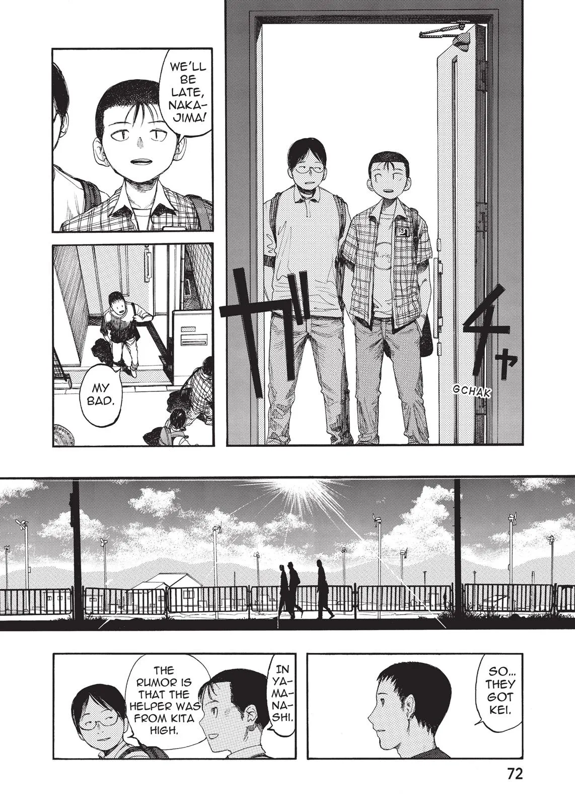 Read Ajin Demi Human en Manga Online
