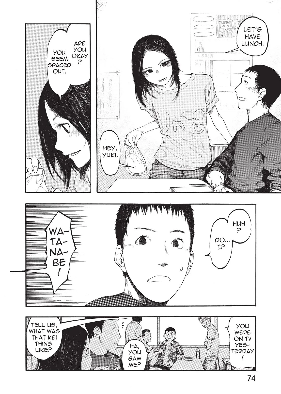 Read Ajin Demi Human en Manga Online