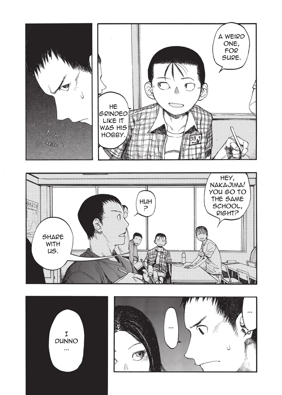 Read Ajin Demi Human en Manga Online