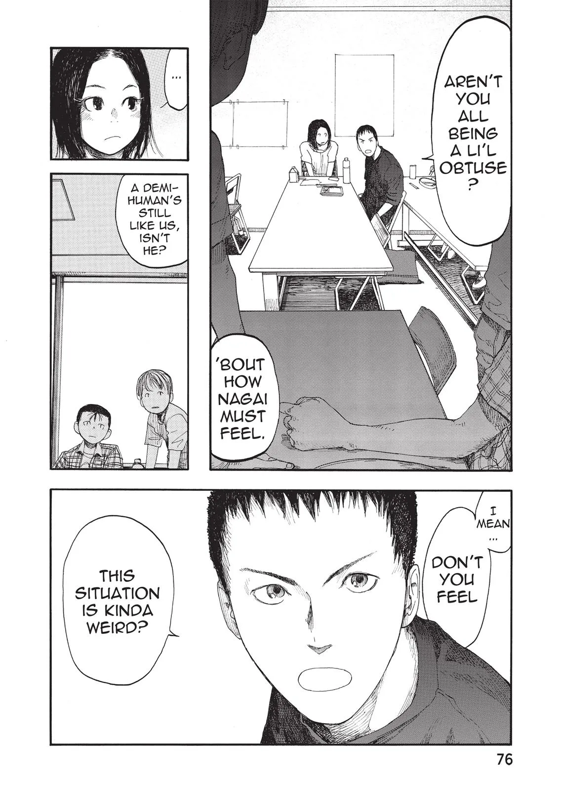 Read Ajin Demi Human en Manga Online