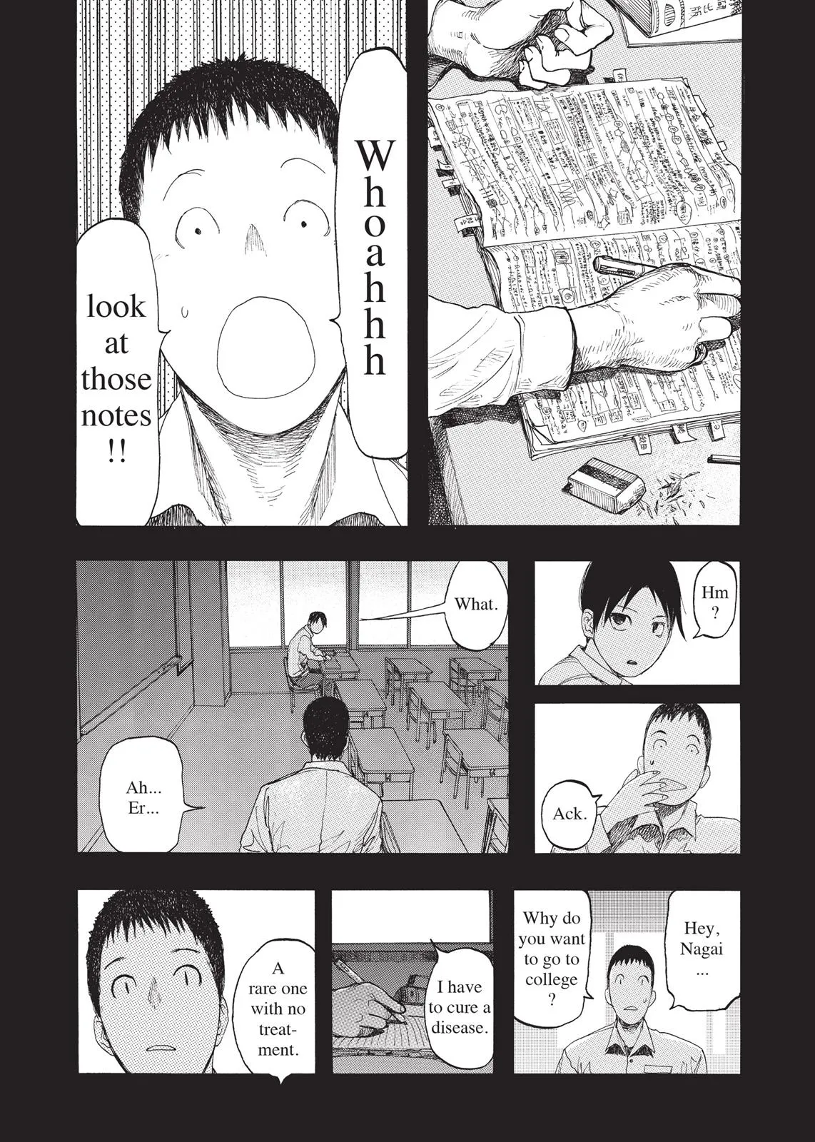 Read Ajin Demi Human en Manga Online