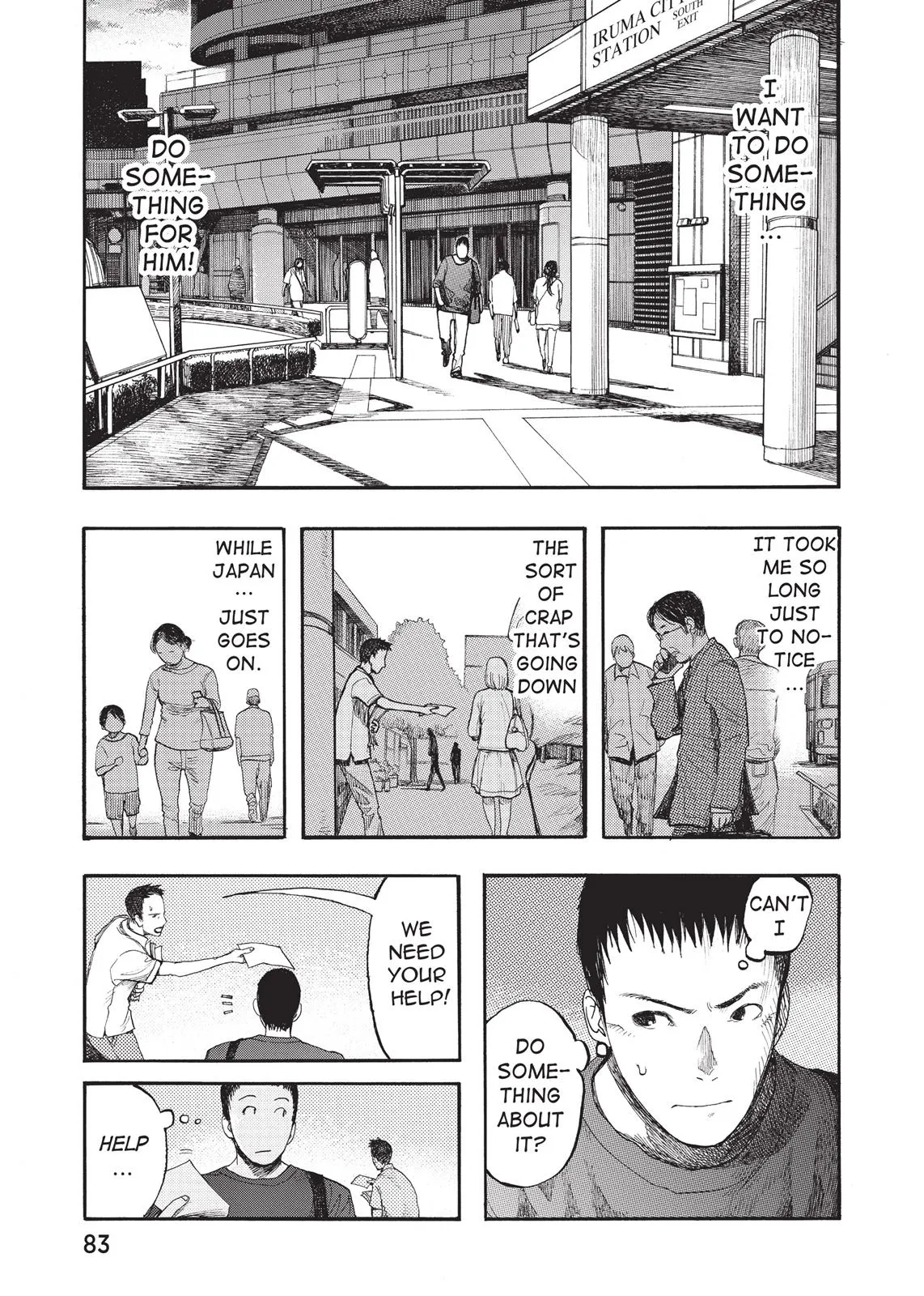 Read Ajin Demi Human en Manga Online