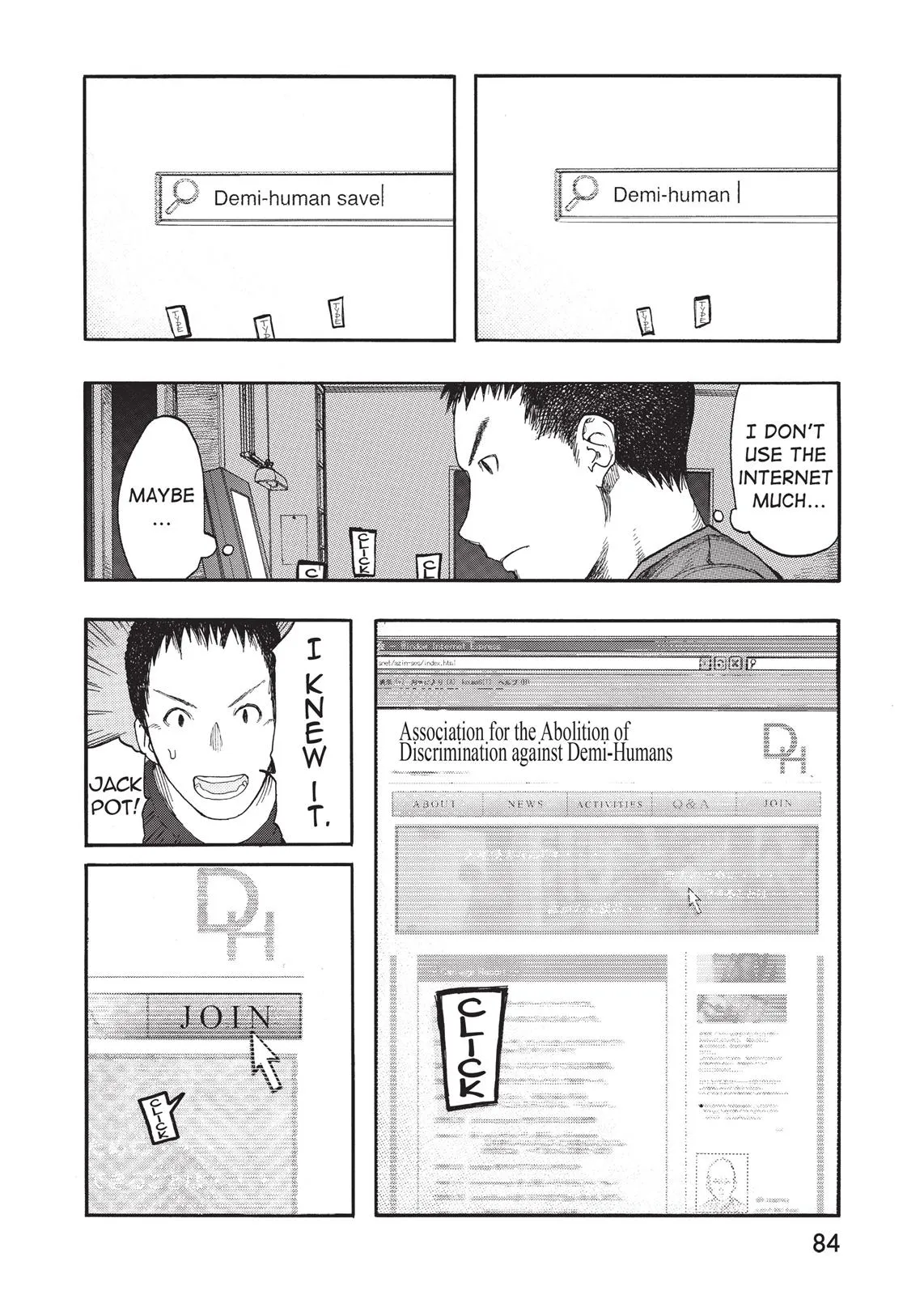 Read Ajin Demi Human en Manga Online