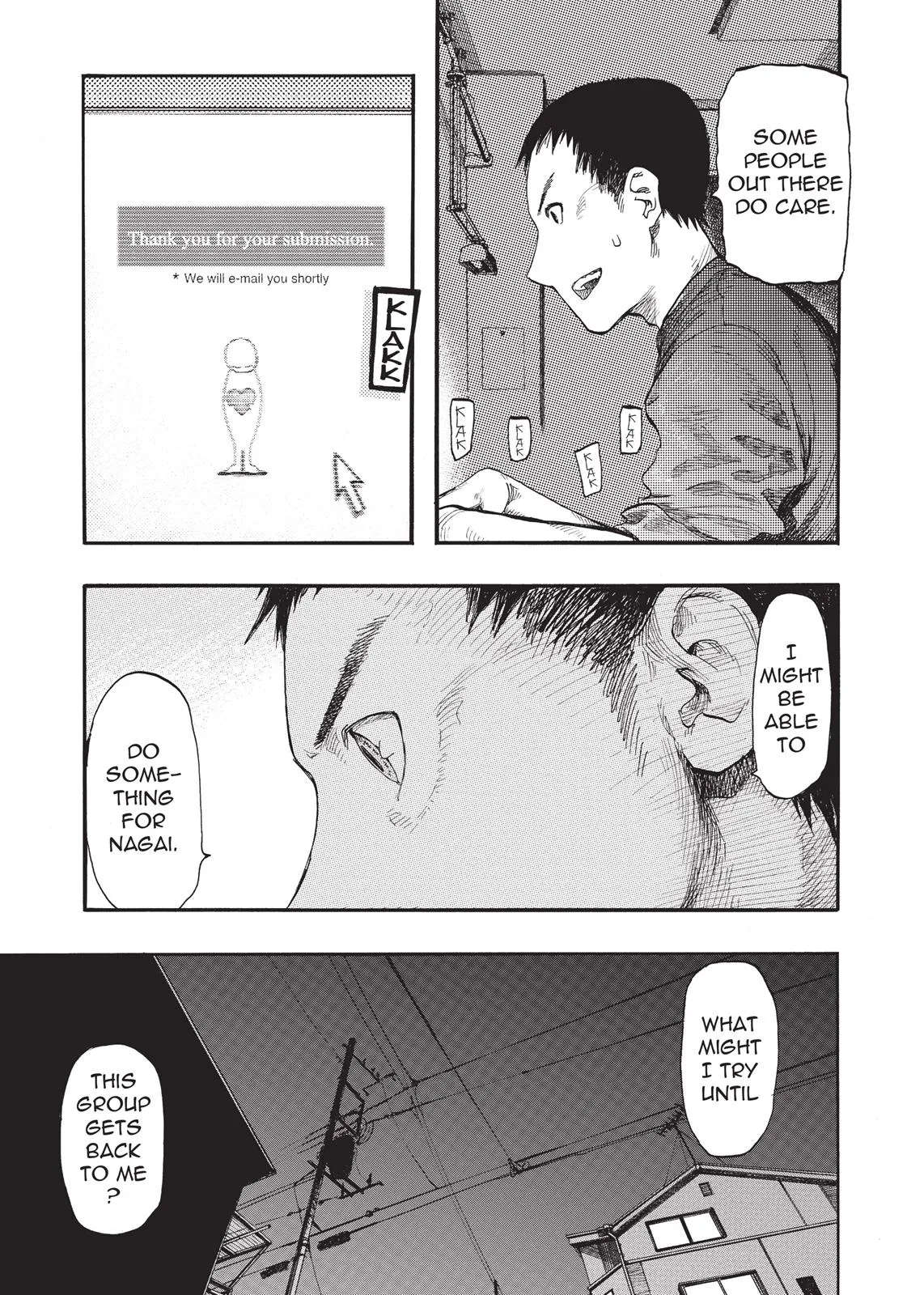 Read Ajin Demi Human en Manga Online