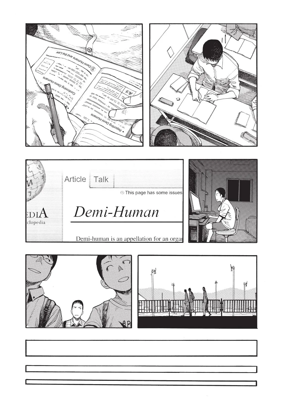 Read Ajin Demi Human en Manga Online