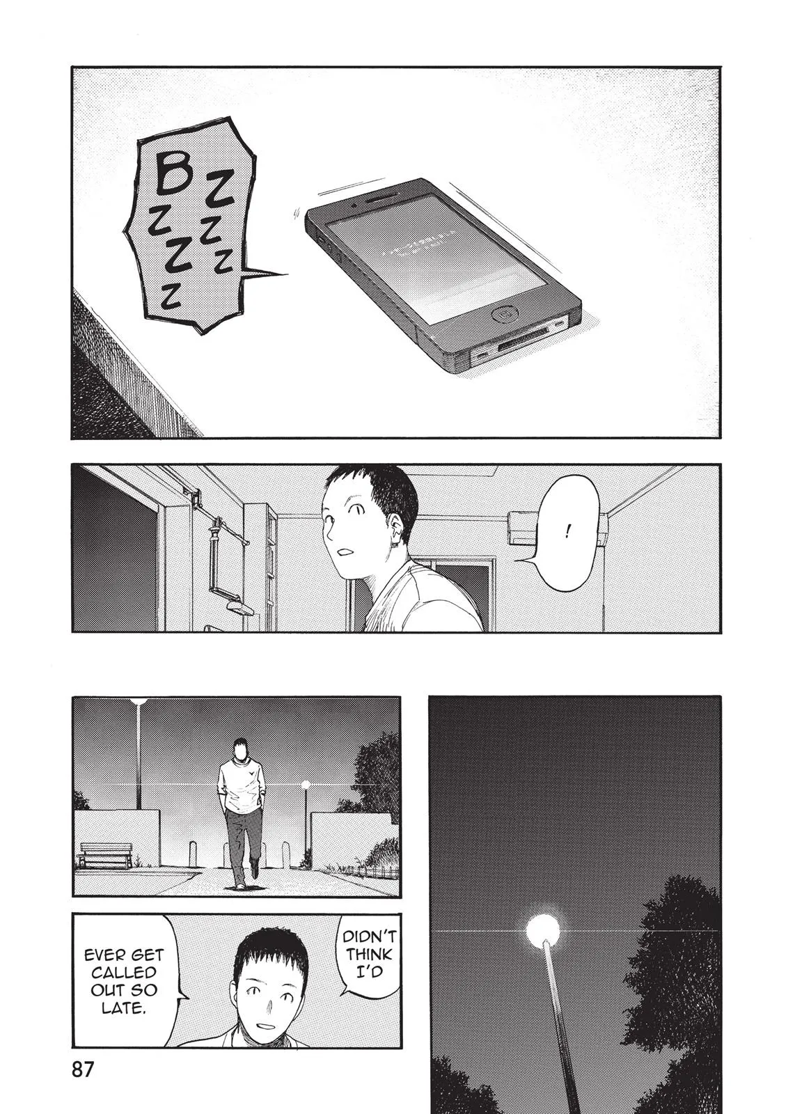 Read Ajin Demi Human en Manga Online