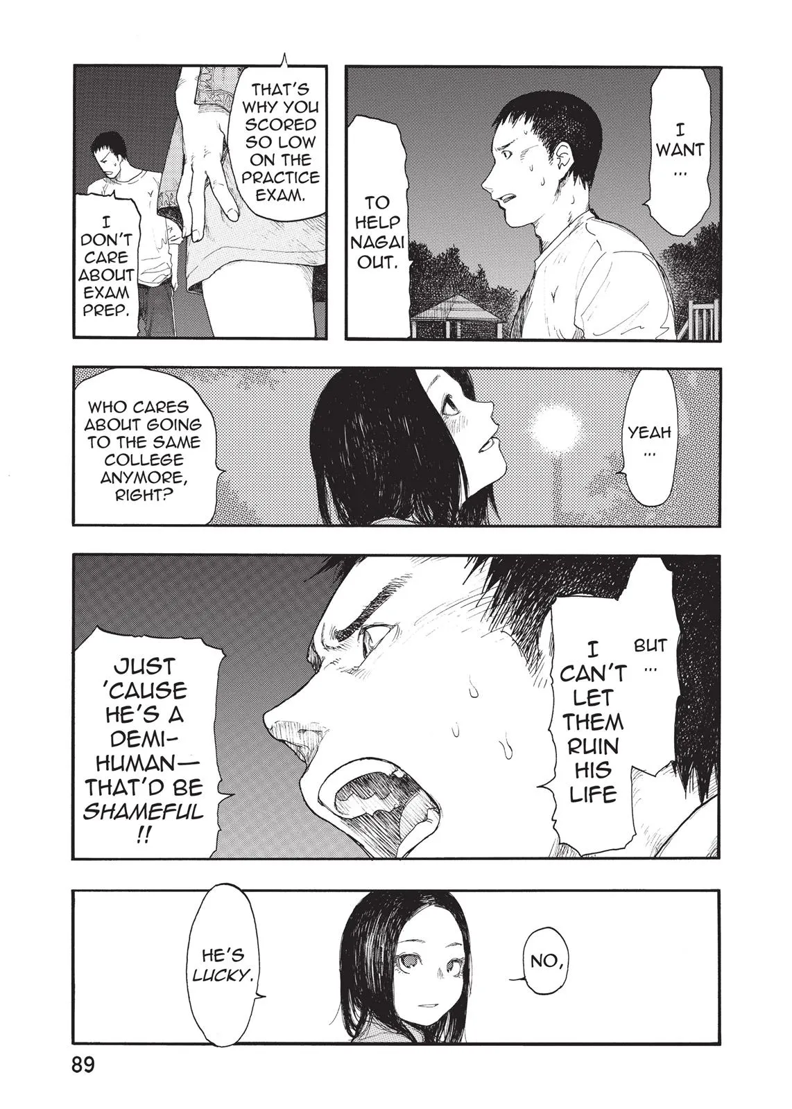 Read Ajin Demi Human en Manga Online