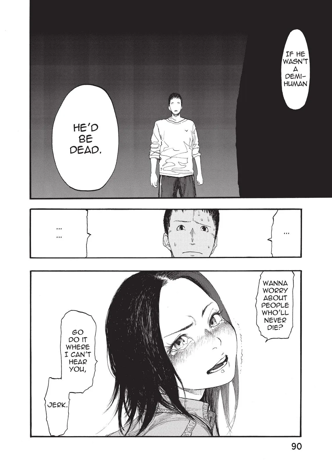 Read Ajin Demi Human en Manga Online