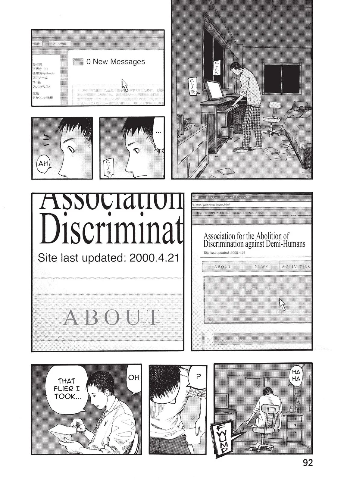 Read Ajin Demi Human en Manga Online