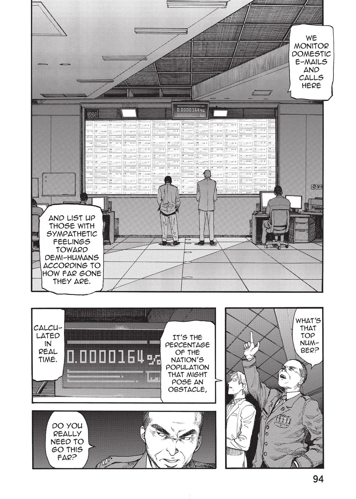 Read Ajin Demi Human en Manga Online
