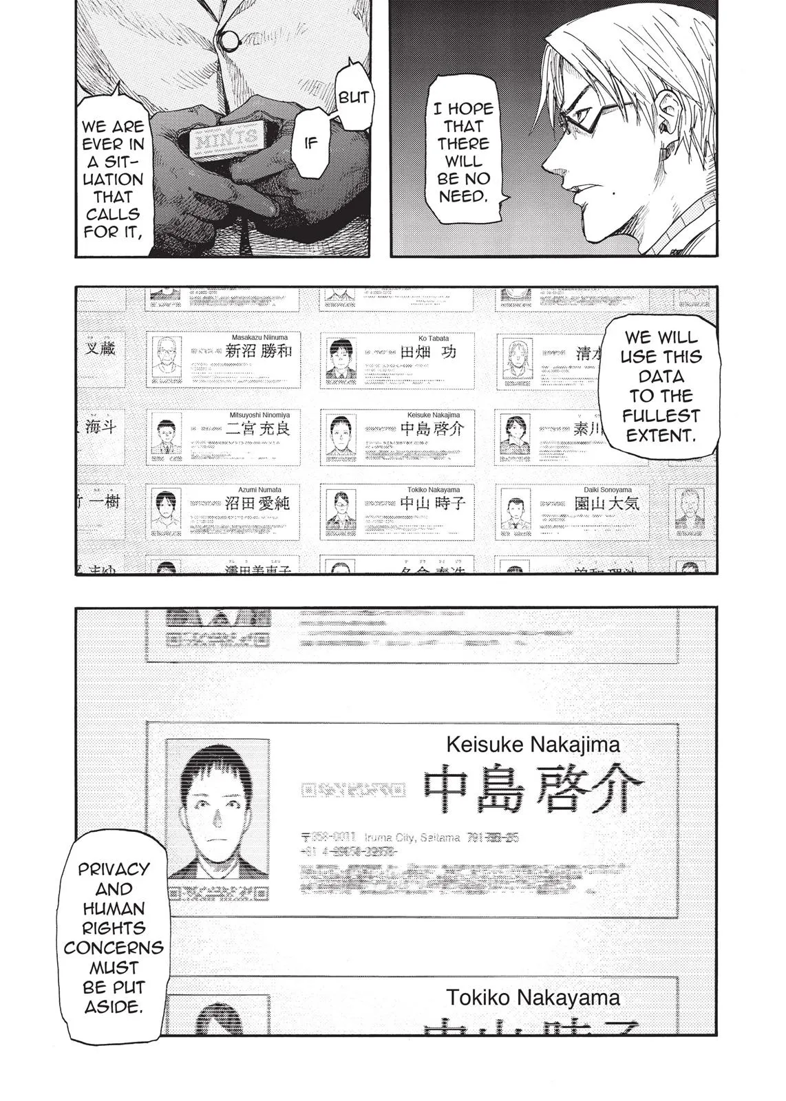 Read Ajin Demi Human en Manga Online