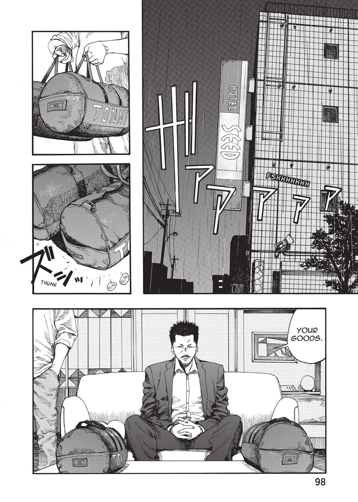 Read Ajin Demi Human en Manga Online