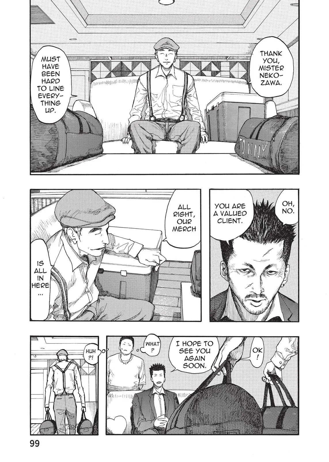 Read Ajin Demi Human en Manga Online