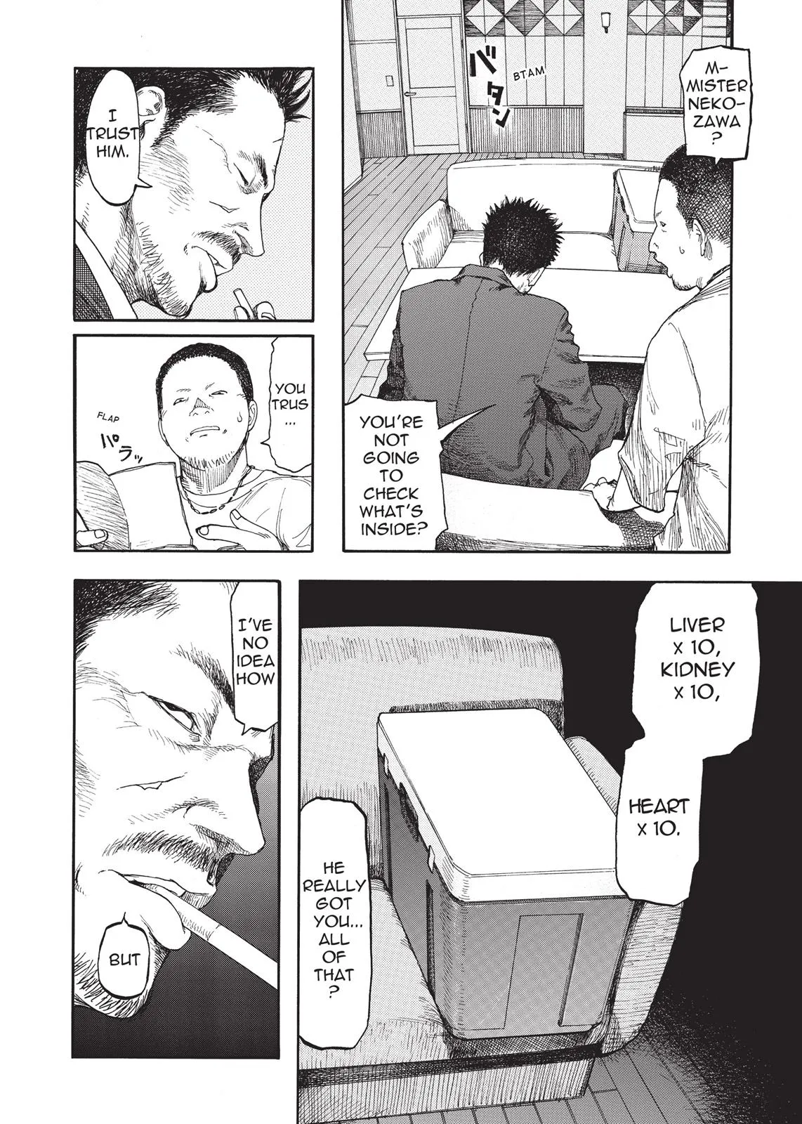 Read Ajin Demi Human en Manga Online
