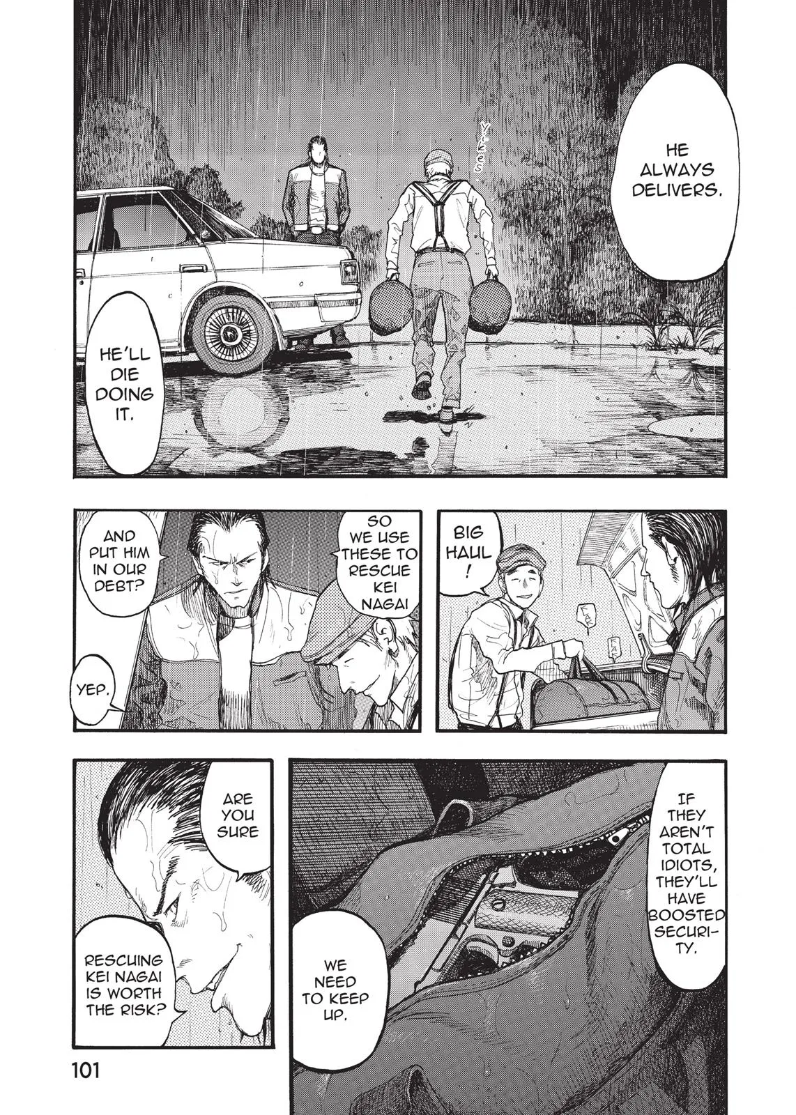 Read Ajin Demi Human en Manga Online