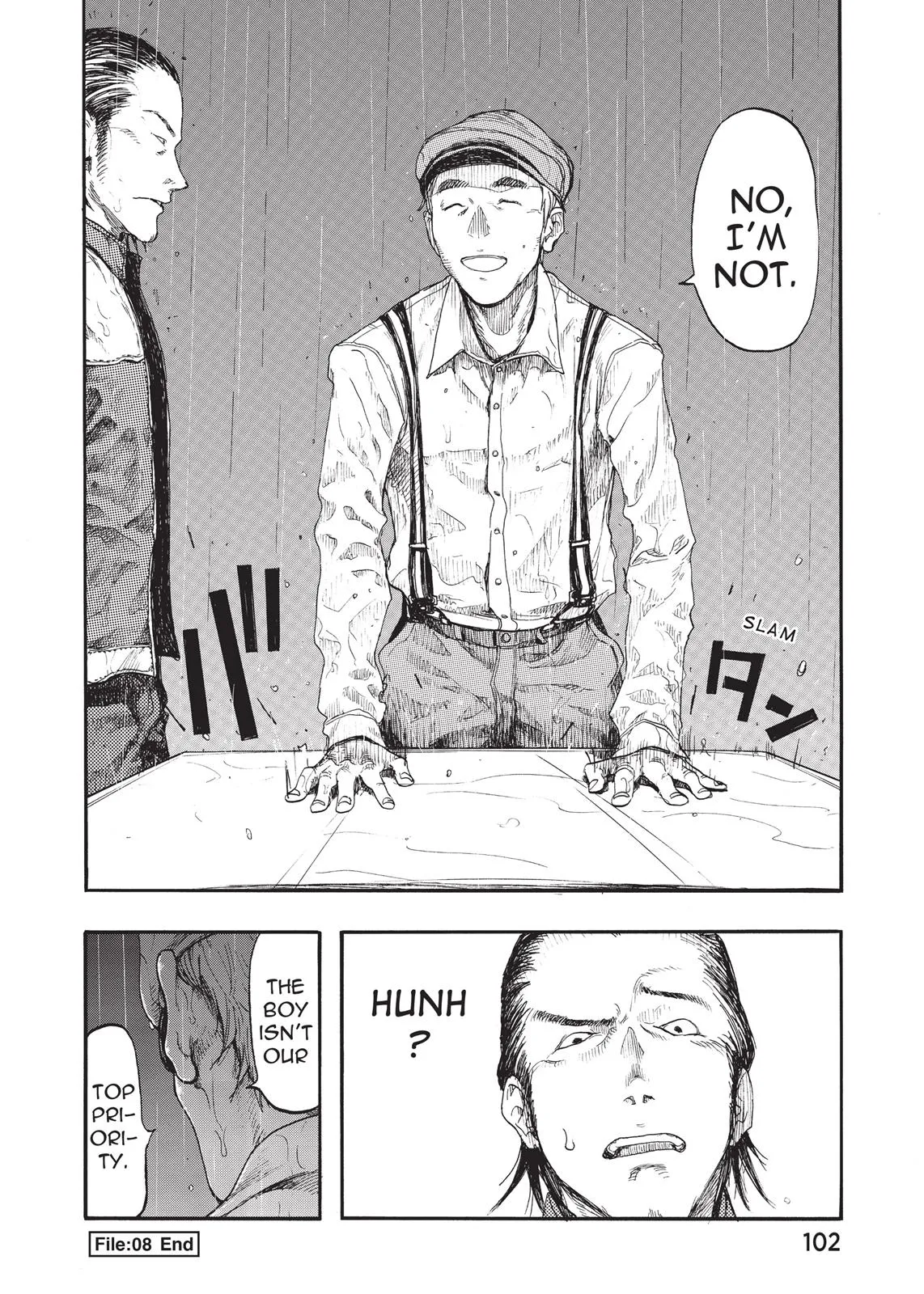 Read Ajin Demi Human en Manga Online