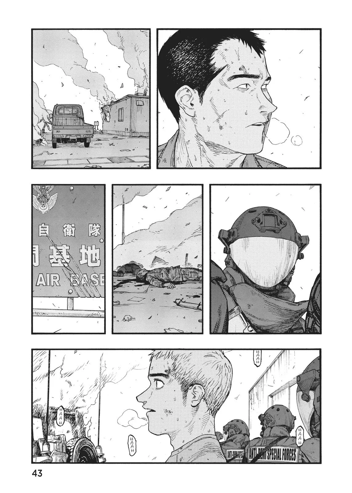 Read Ajin Demi Human en Manga Online