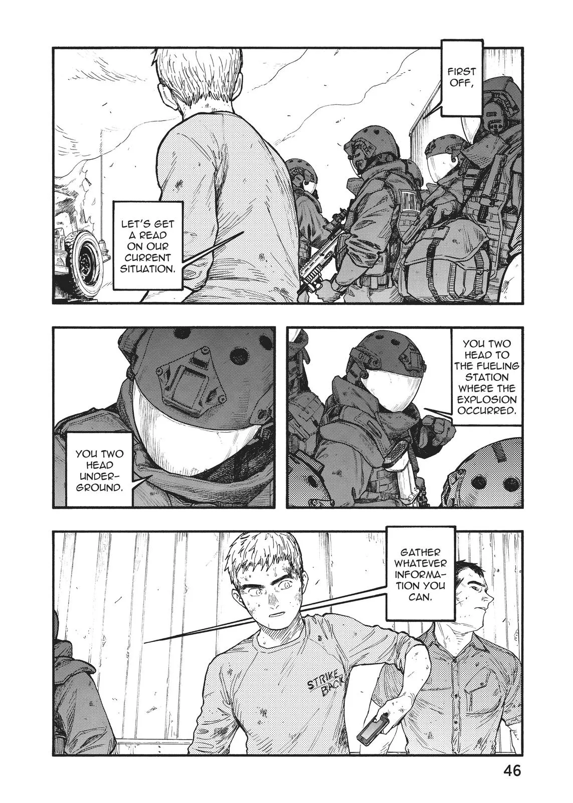 Read Ajin Demi Human en Manga Online