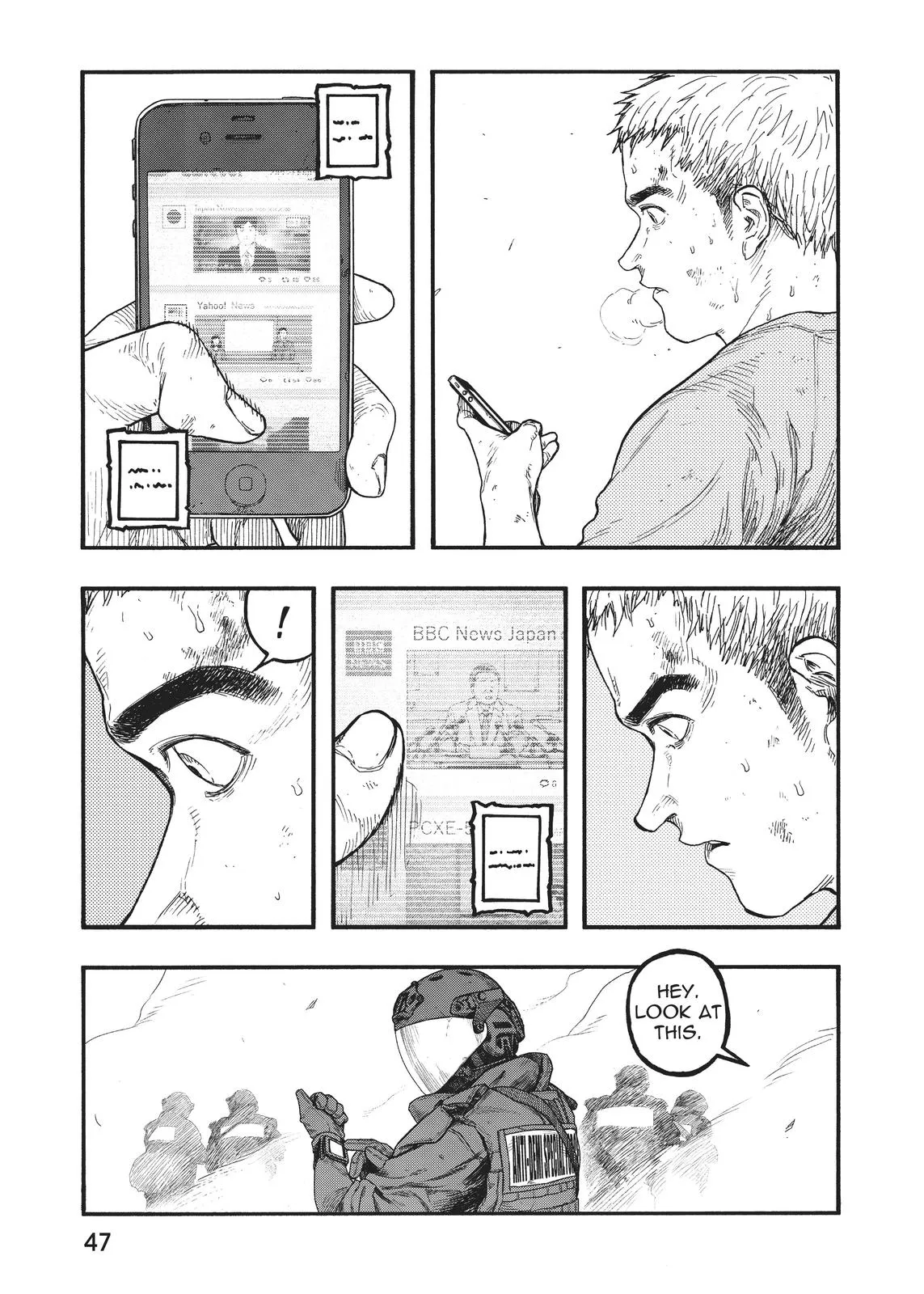 Read Ajin Demi Human en Manga Online
