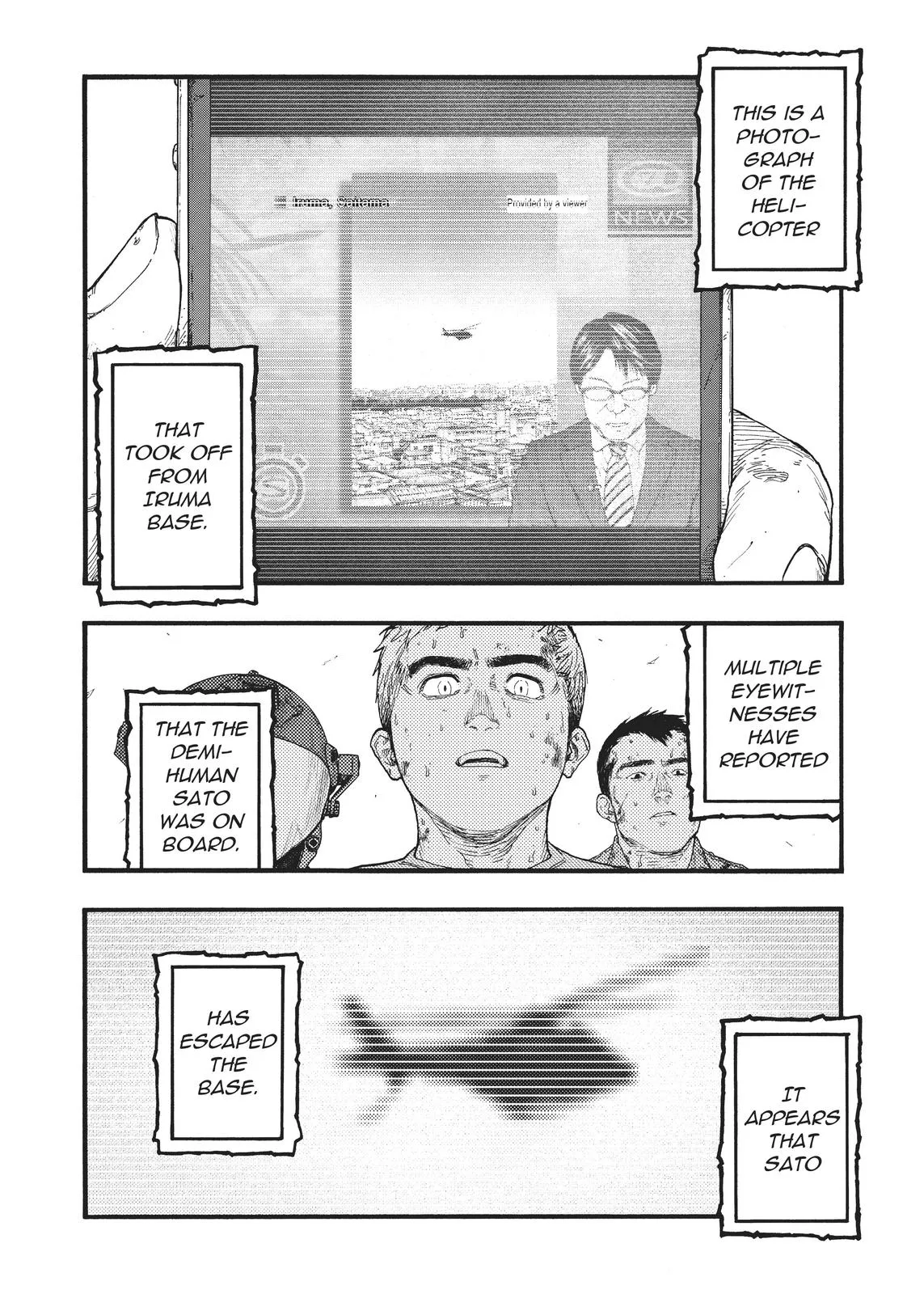 Read Ajin Demi Human en Manga Online