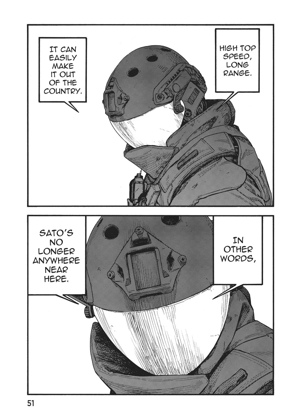 Read Ajin Demi Human en Manga Online