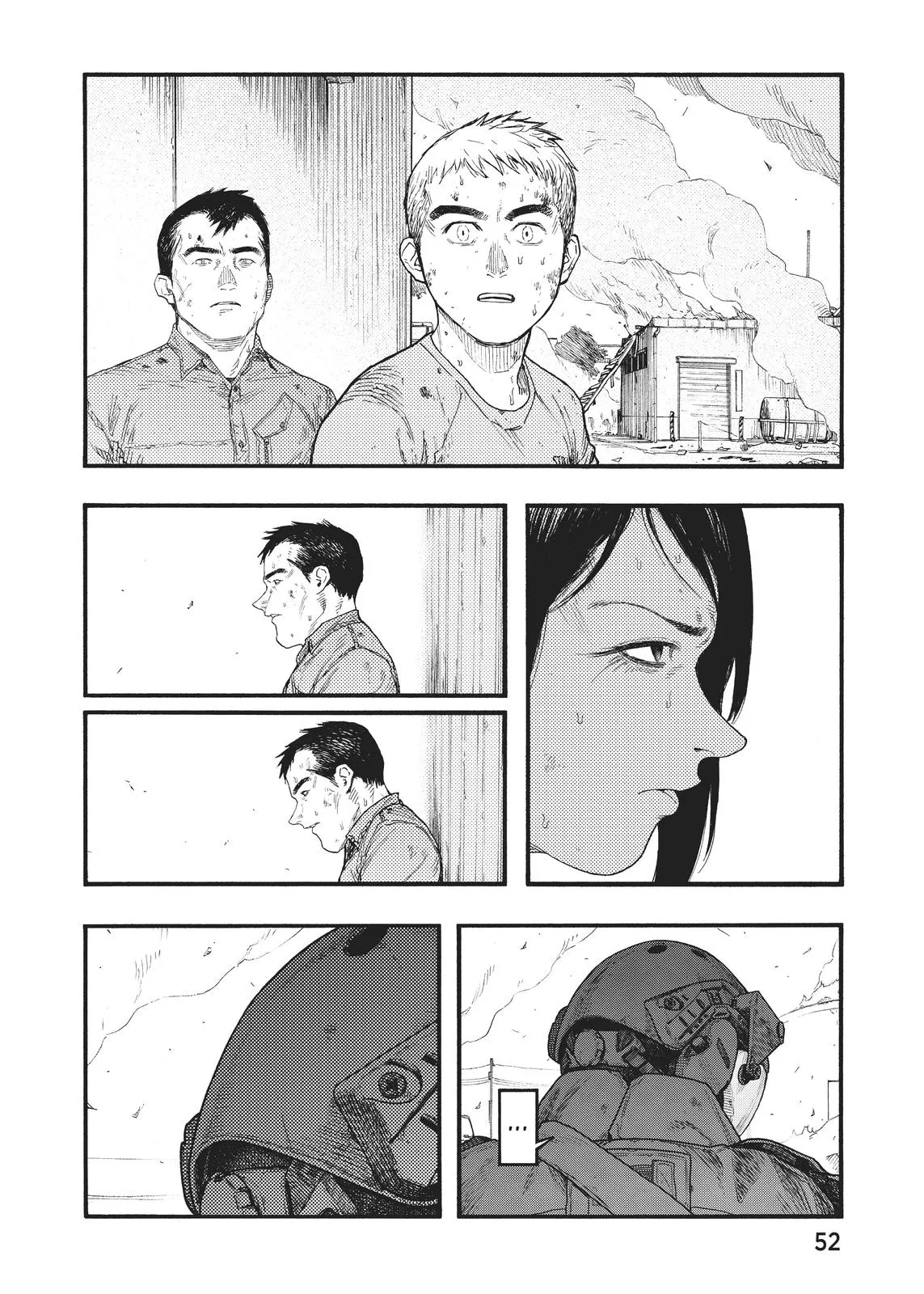 Read Ajin Demi Human en Manga Online