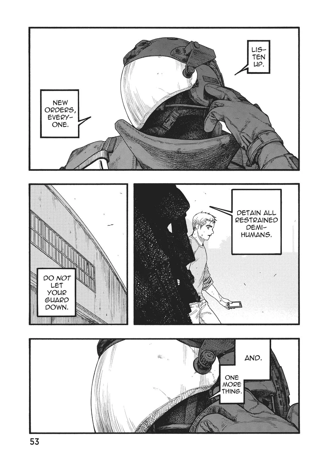 Read Ajin Demi Human en Manga Online