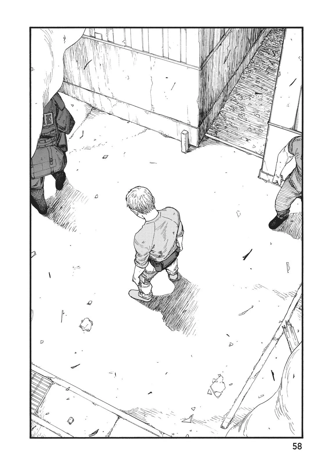 Read Ajin Demi Human en Manga Online