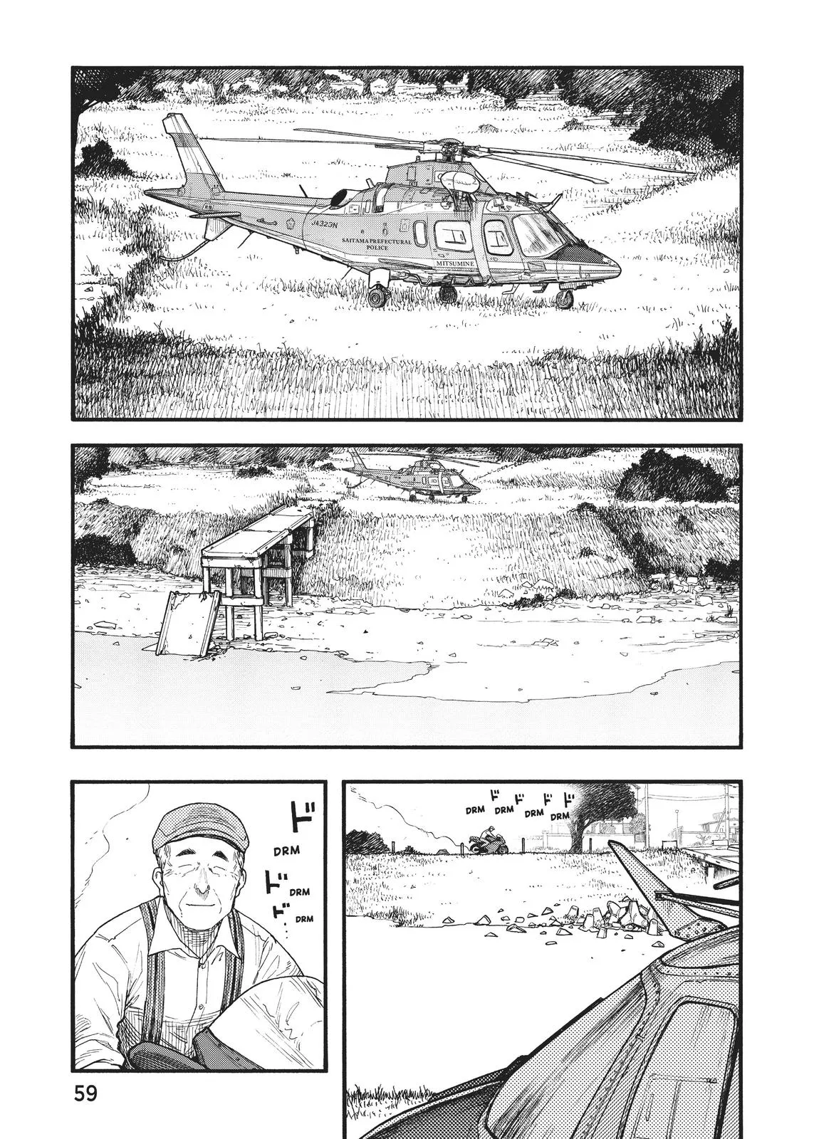 Read Ajin Demi Human en Manga Online