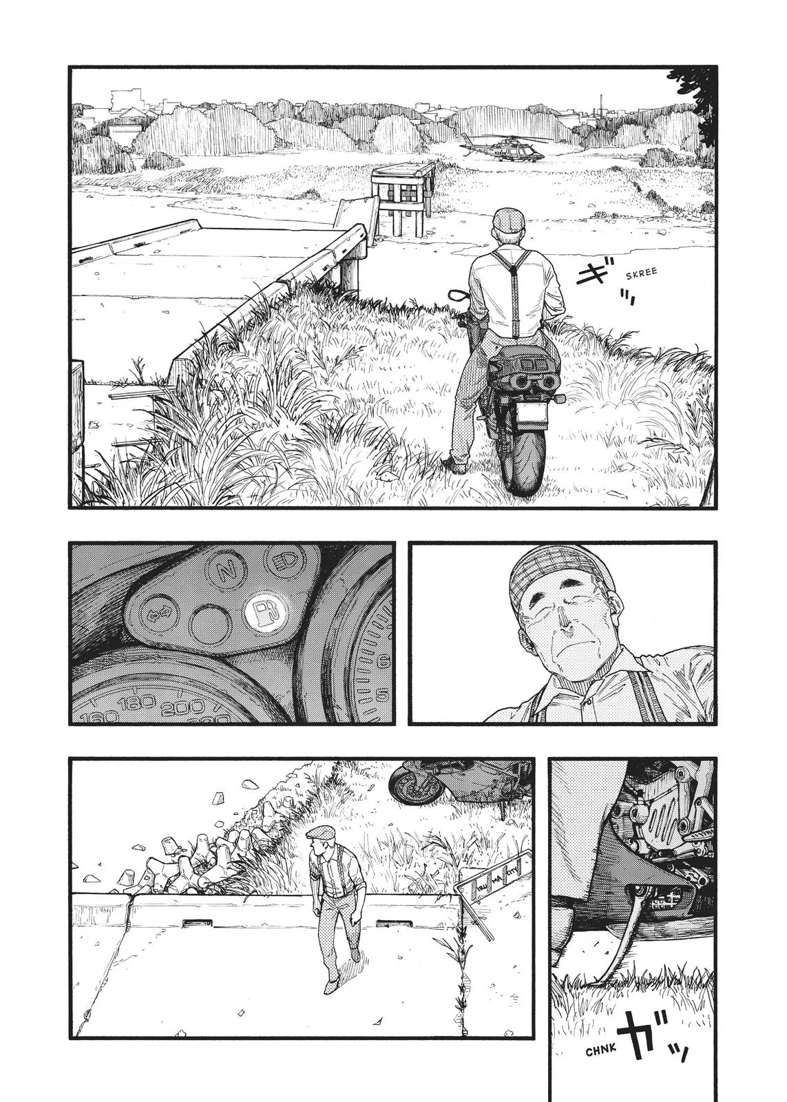 Read Ajin Demi Human en Manga Online