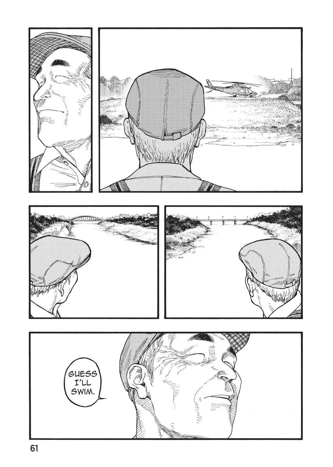 Read Ajin Demi Human en Manga Online