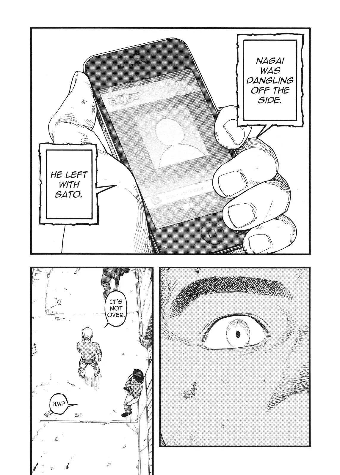 Read Ajin Demi Human en Manga Online