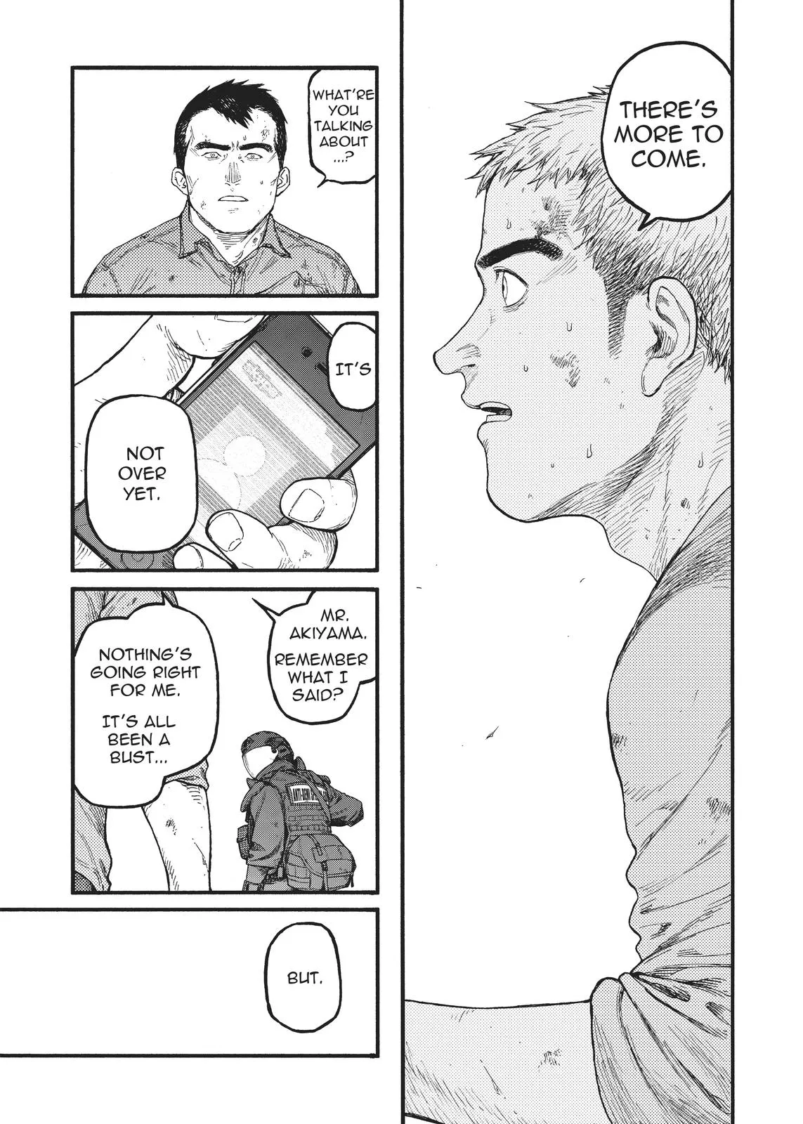 Read Ajin Demi Human en Manga Online