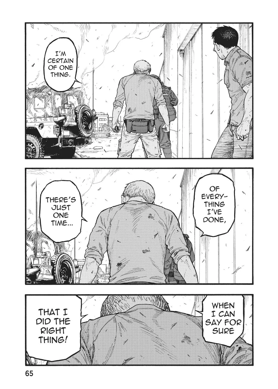 Read Ajin Demi Human en Manga Online