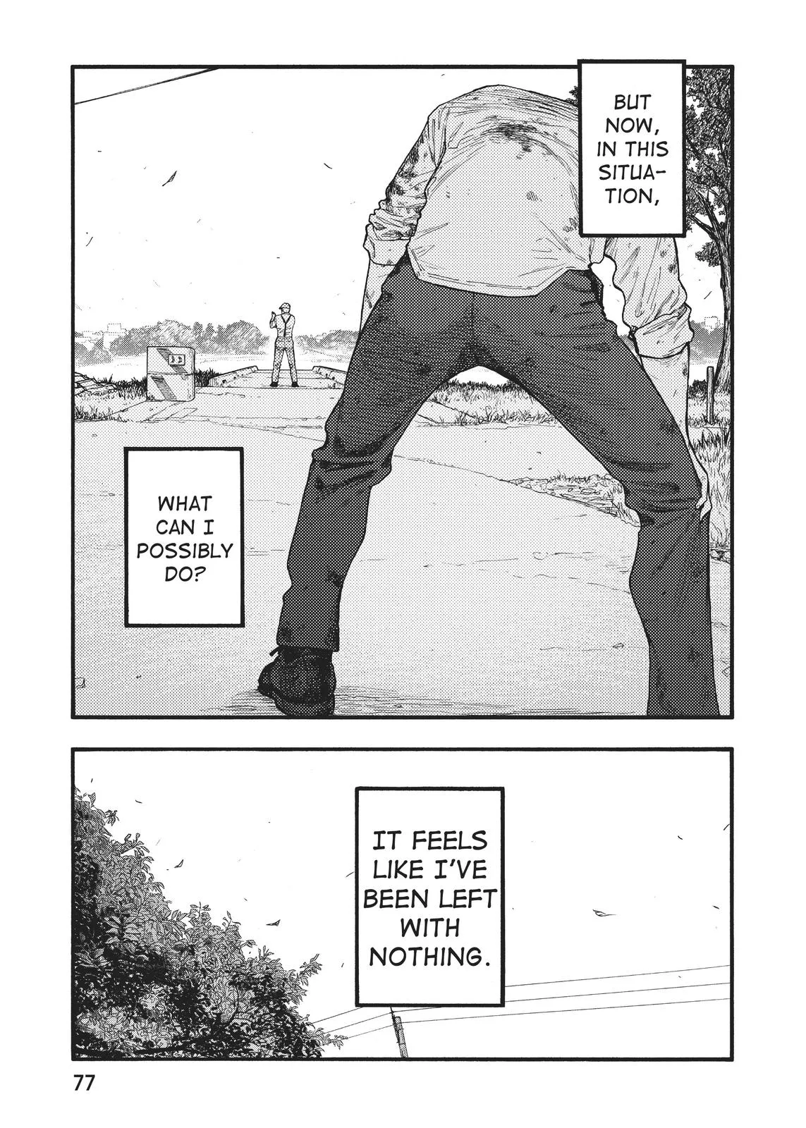 Read Ajin Demi Human en Manga Online