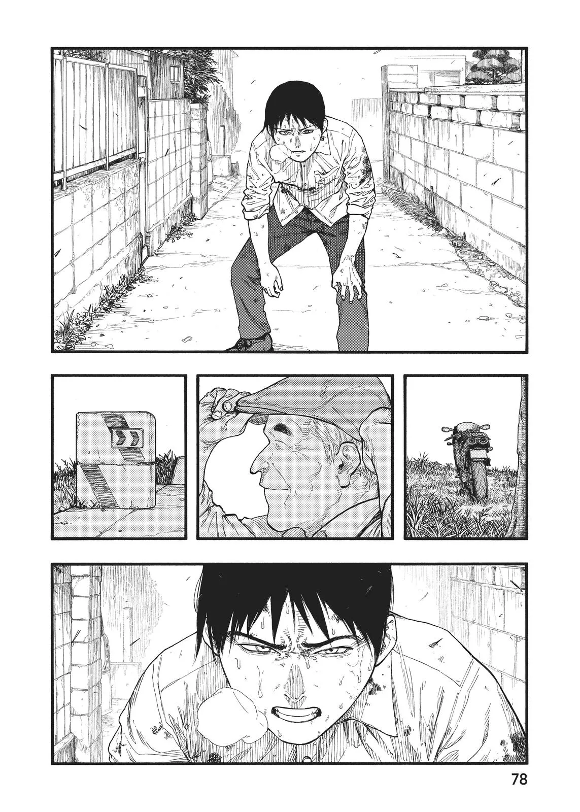 Read Ajin Demi Human en Manga Online