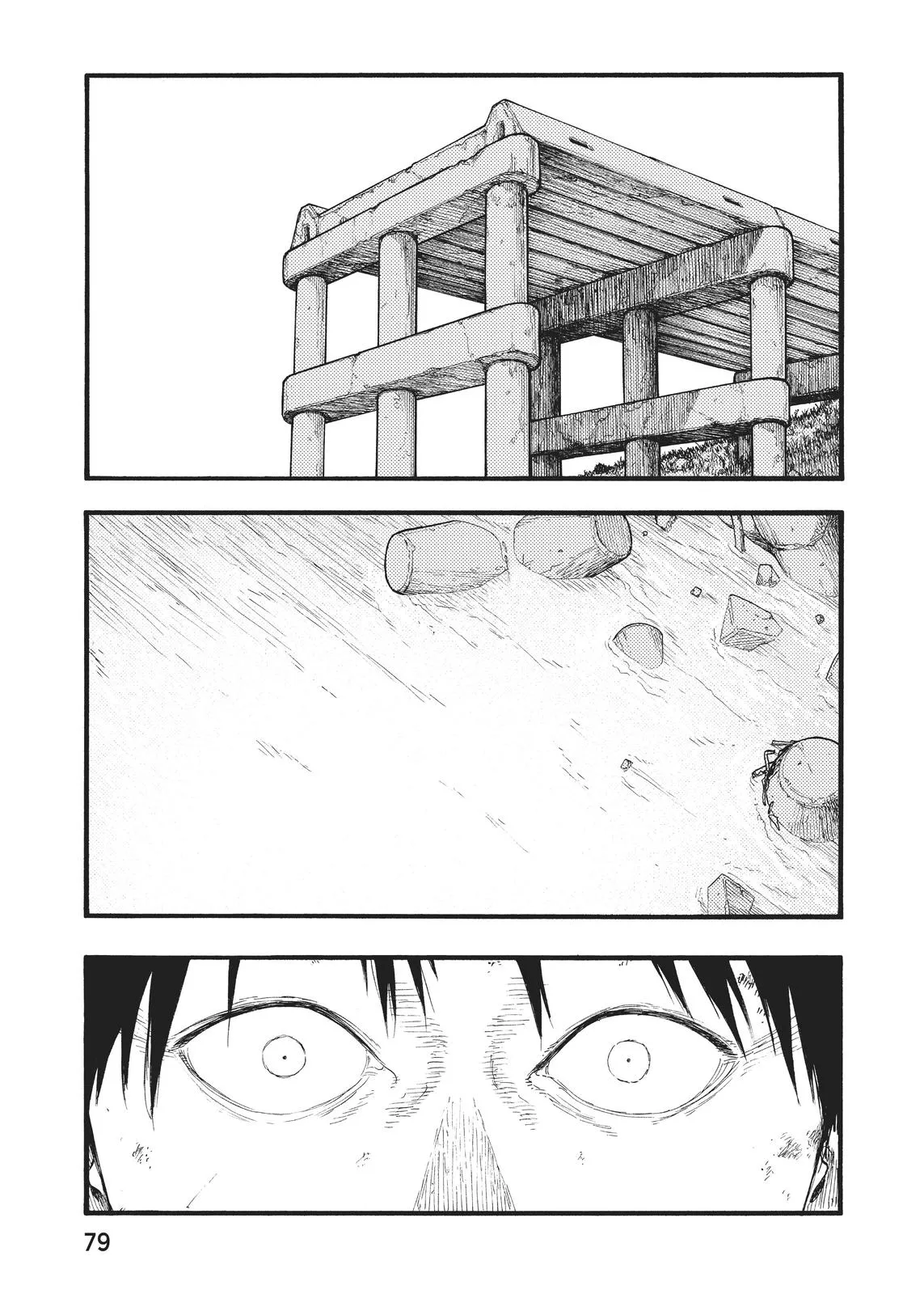 Read Ajin Demi Human en Manga Online