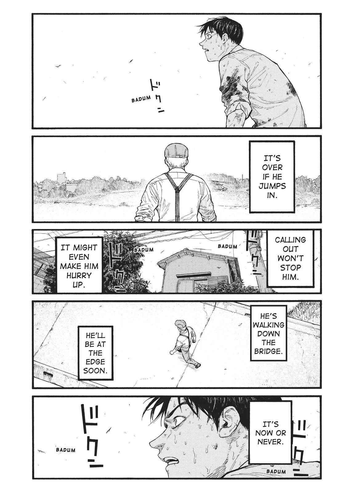 Read Ajin Demi Human en Manga Online