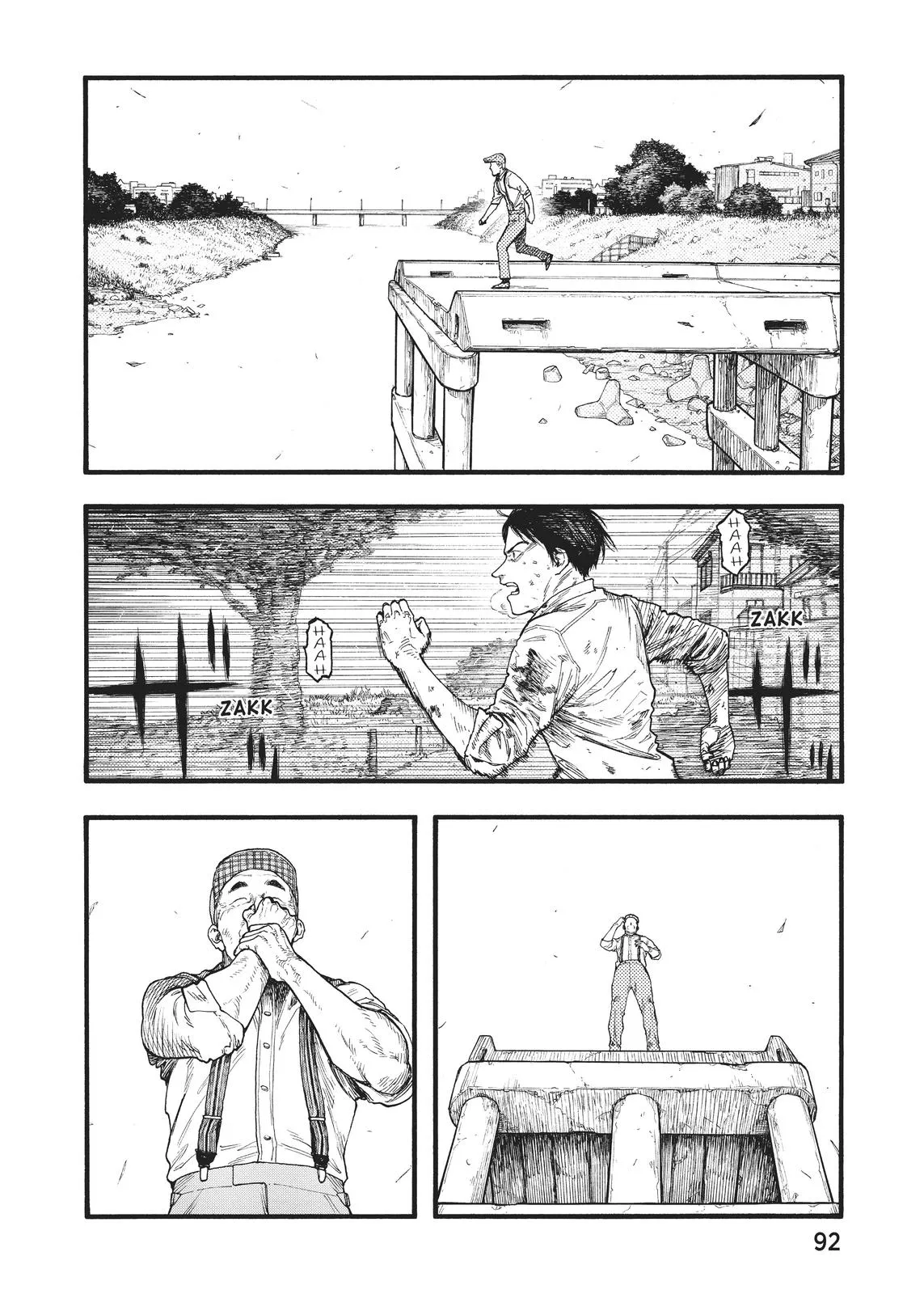 Read Ajin Demi Human en Manga Online