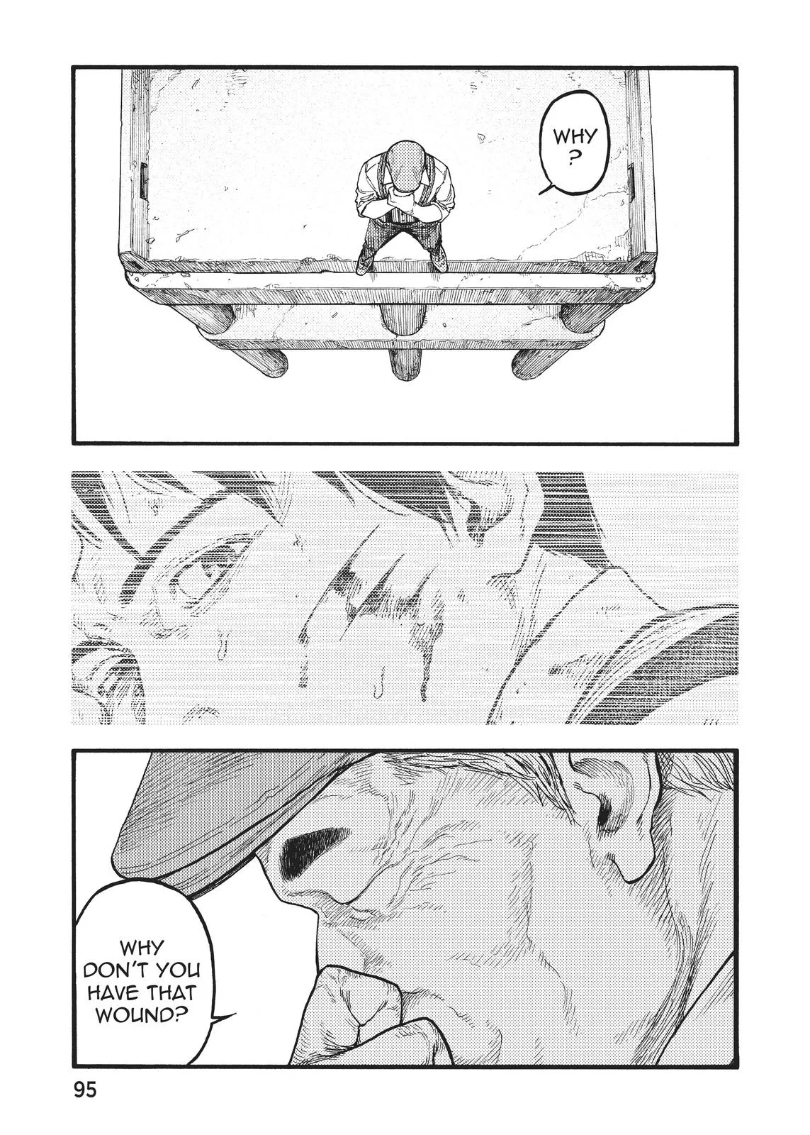 Read Ajin Demi Human en Manga Online