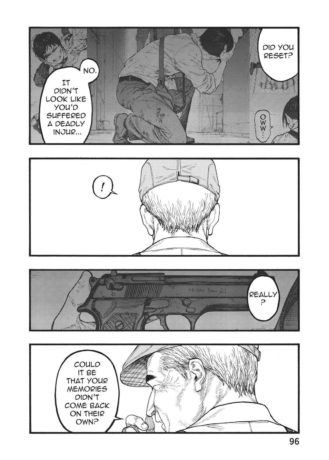 Read Ajin Demi Human en Manga Online