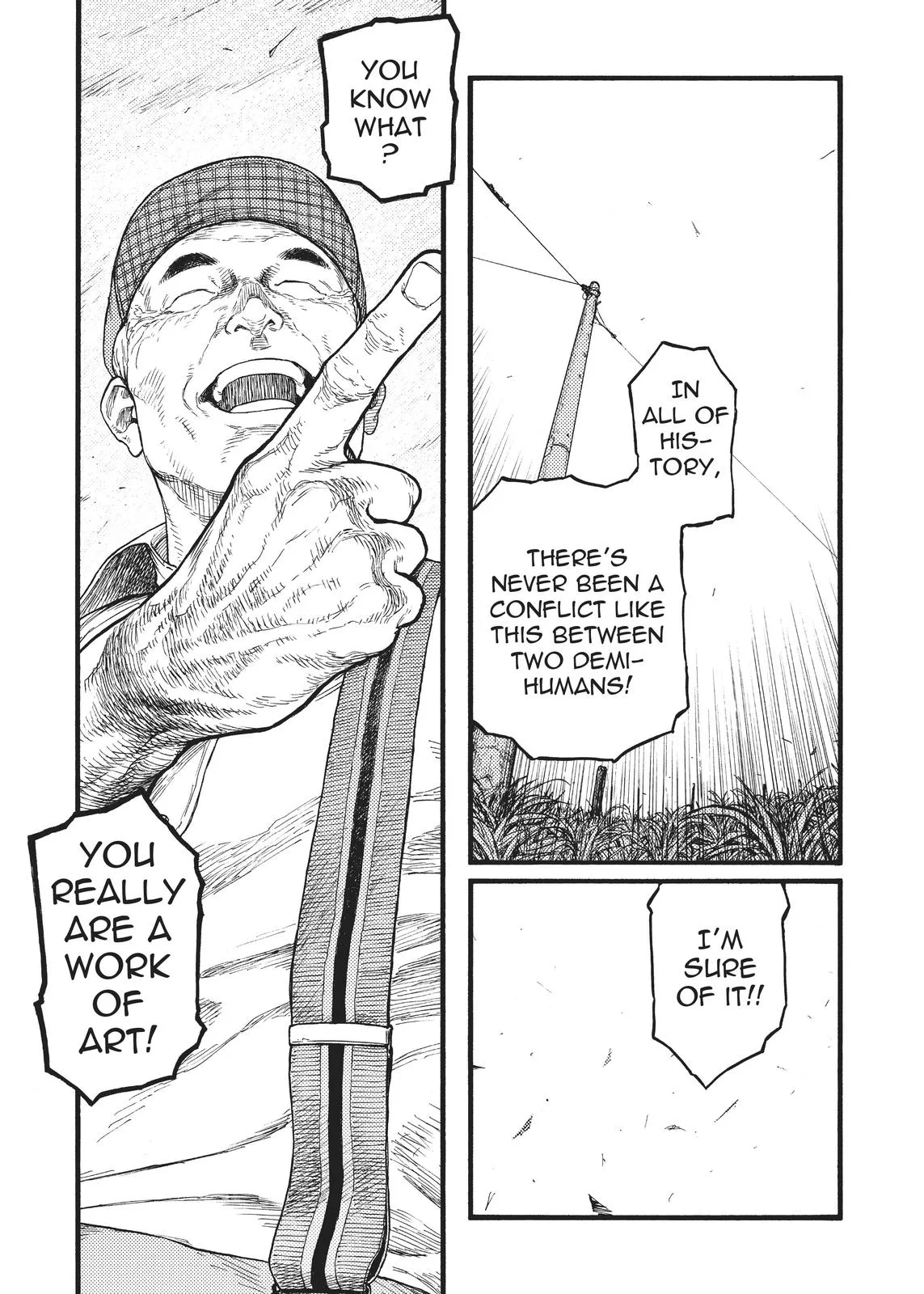 Read Ajin Demi Human en Manga Online