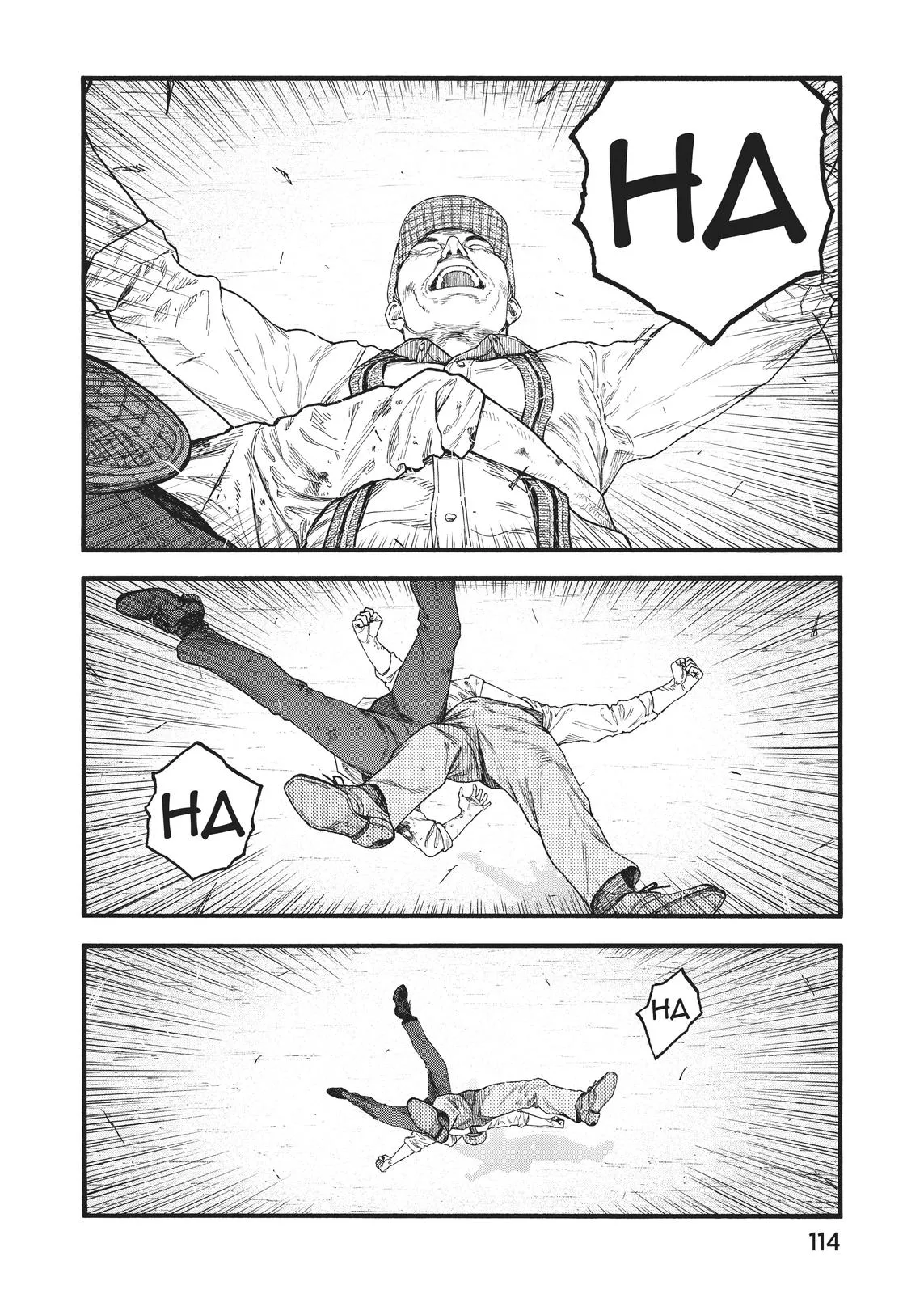 Read Ajin Demi Human en Manga Online